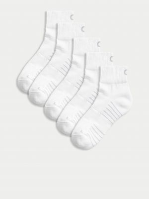 Ponožky Marks & Spencer bílé