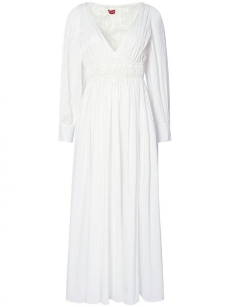Midi šaty Altuzarra bílé