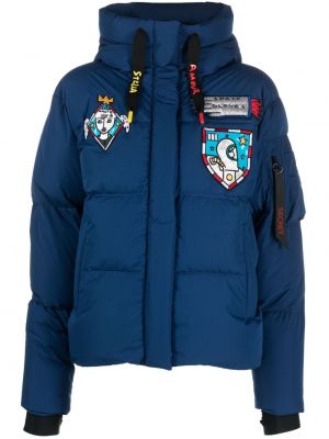 Pernata skijaška jakna Rossignol plava