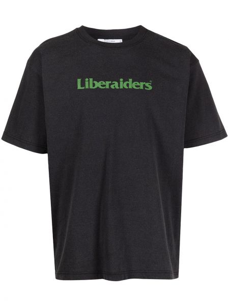 Camiseta Liberaiders negro