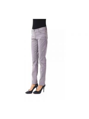 Pantalones slim fit Byblos gris