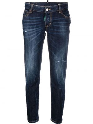 Stretch jeans Dsquared2 blå