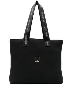 Jersey shoppingbag Liu Jo svart