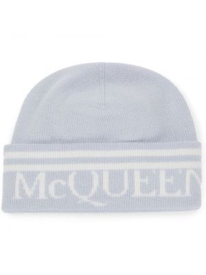 Плетена шапка Alexander Mcqueen
