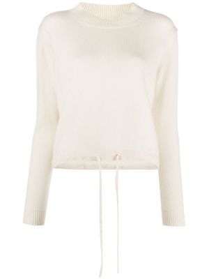 Кашмирен пуловер Liska бяло