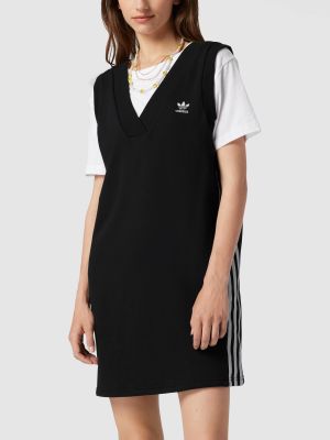 Sukienka mini Adidas Originals czarna