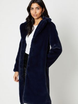 Длинное пальто Wallis синее