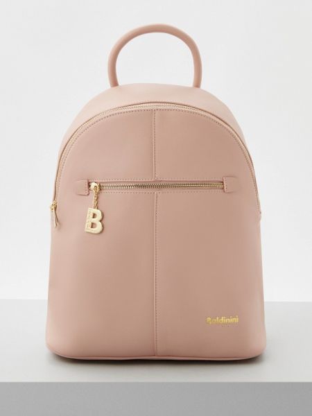 Розовый рюкзак Baldinini Trend