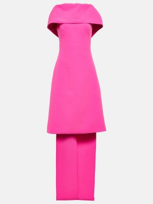 Midi haljina Safiyaa ružičasta