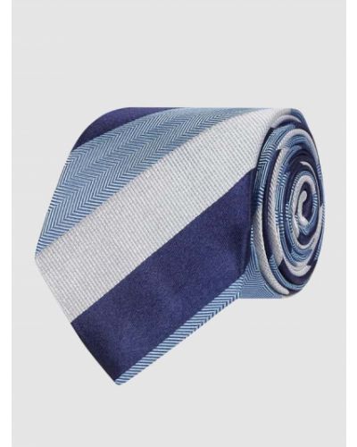 Krawat Eterna, niebieski
