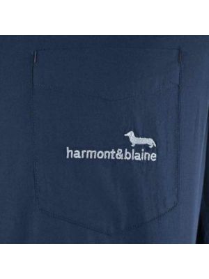 Camisa Harmont & Blaine azul