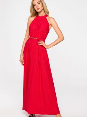 Dlouhé šaty Made Of Emotion červené