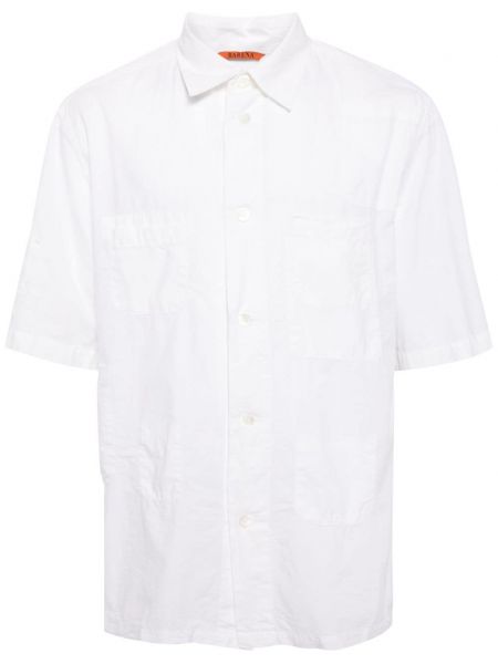 Βαμβακερό πουκάμισο Barena λευκό