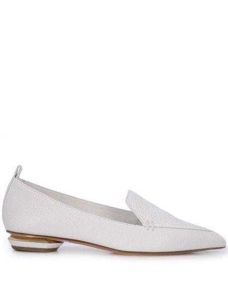 Loafers Nicholas Kirkwood - Biały