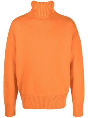 Tröja i kashmir Extreme Cashmere orange