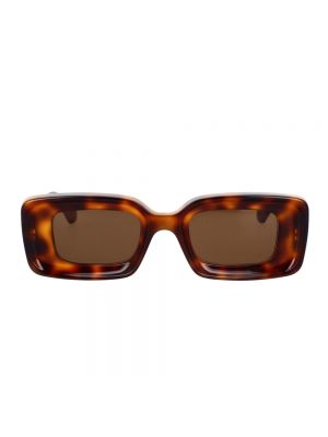 Okulary przeciwsłoneczne Loewe brązowe