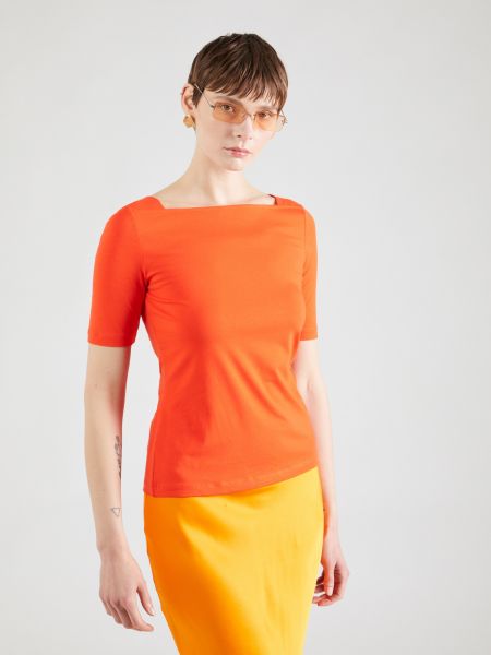 Marškinėliai Esprit oranžinė
