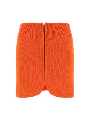 Mini falda Isabel Marant étoile naranja