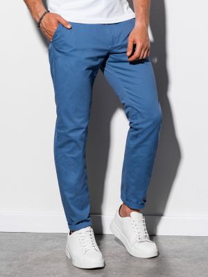 Pantaloni Ombre albastru