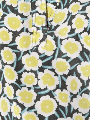 Копринена блуза на цветя Diane Von Furstenberg