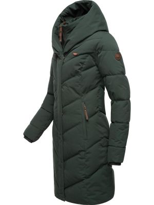 Žieminis paltas Ragwear žalia