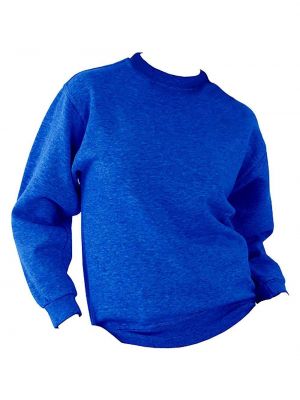 Однотонный свитшот Ultimate Clothing Collection синий