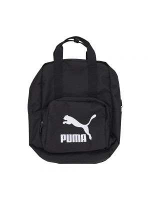 Klassische shopper handtasche Puma schwarz