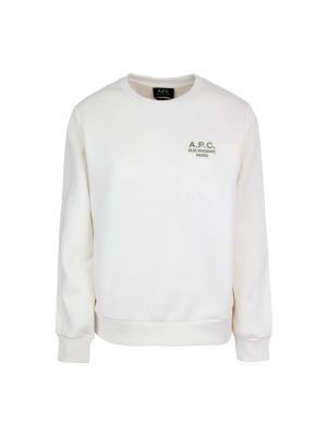 Sweatshirt A.p.c. weiß