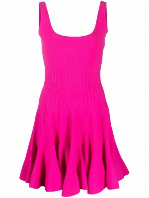 Dress Alexander Mcqueen rosa