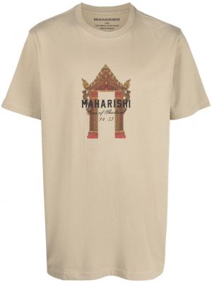 T-shirt Maharishi grön