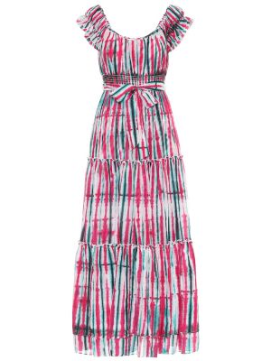 Pamučna maksi haljina tie-dye Diane Von Furstenberg
