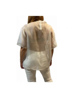 Bluzka Emporio Armani biała