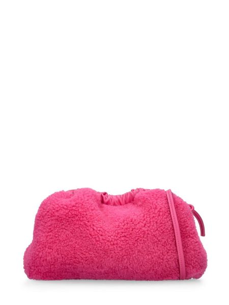 Pisemska torbica Mansur Gavriel roza