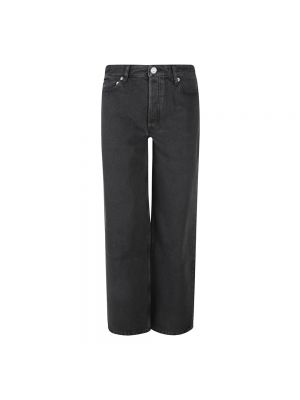 Straight jeans A.p.c. schwarz