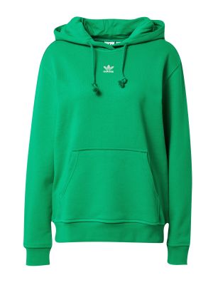 Mikina s kapucňou Adidas Originals zelená