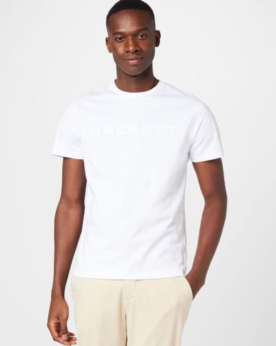 T-shirt Hackett London bianco