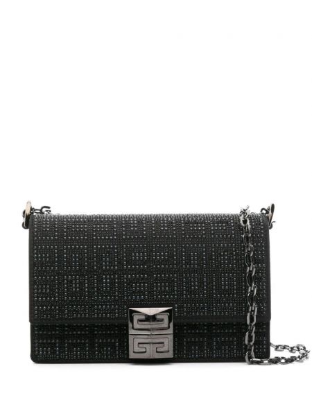 Crossbody torbica Givenchy črna