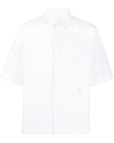 Biała koszula Givenchy, biały