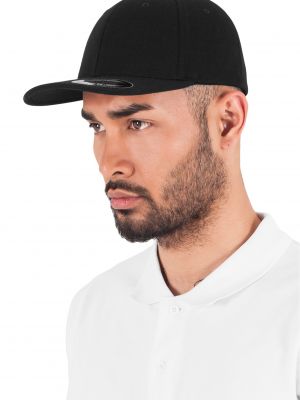 Καπέλο από ζέρσεϋ Flexfit μαύρο