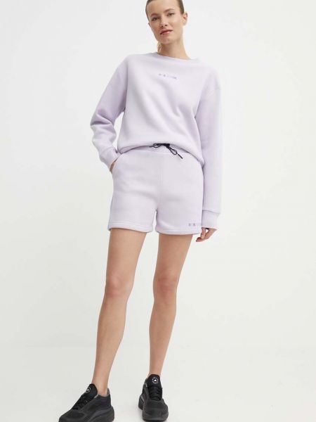 Фіолетовий светр з аплікацією Rossignol