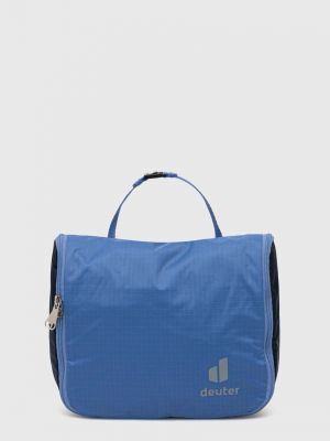 Kozmetična torbica Deuter modra
