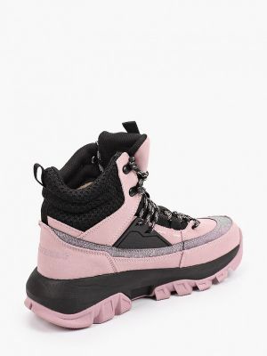 Ботинки Grunberg розовые