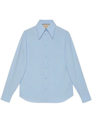 Camicia Gucci blu
