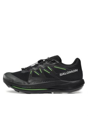 Ilgaauliai batai Salomon juoda