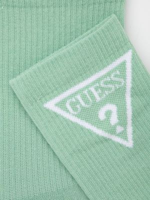Носки Guess зеленые