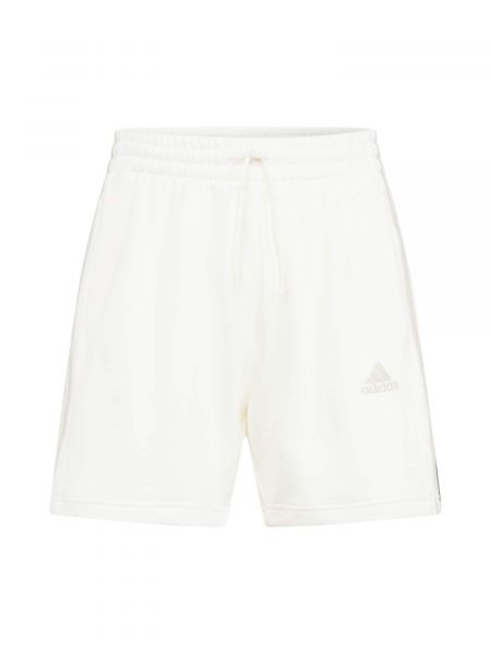 Αθλητικό παντελόνι Adidas Sportswear λευκό