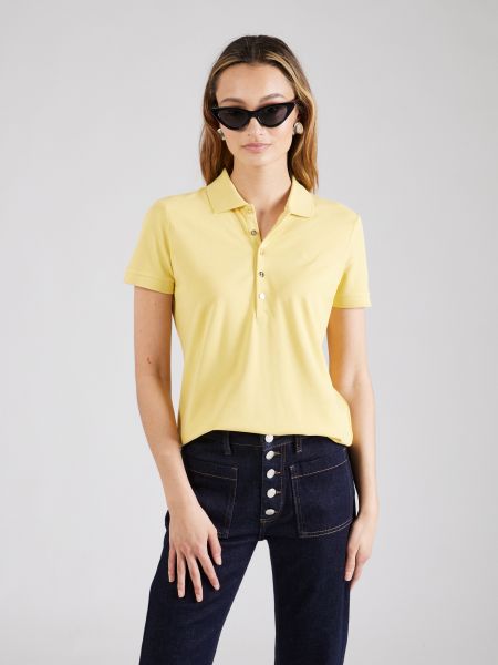 Polo marškinėliai Lauren Ralph Lauren geltona