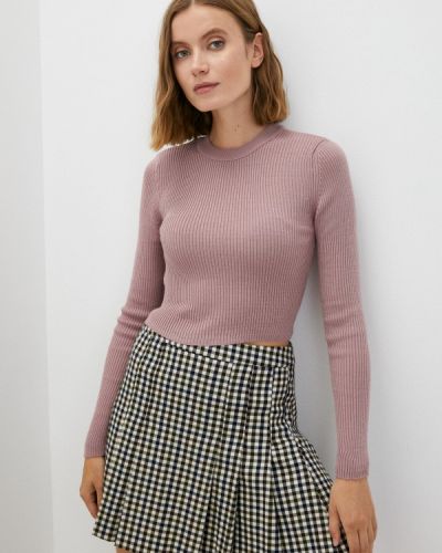 Розовый свитер Defacto