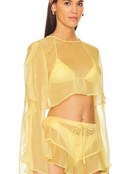 Camicia Shani Shemer giallo