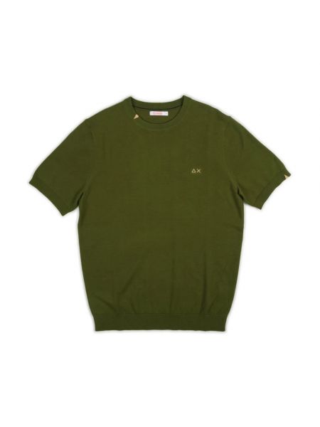 T-shirt Sun68 grün